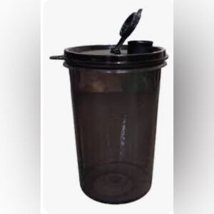 Tupperware Mega Tumbler & Liquid Tight Seal 1 Liter Black